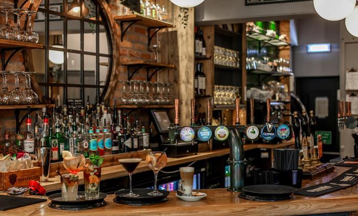 The bar